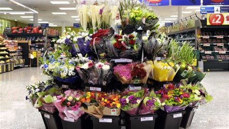 tesco flowers in stores today.